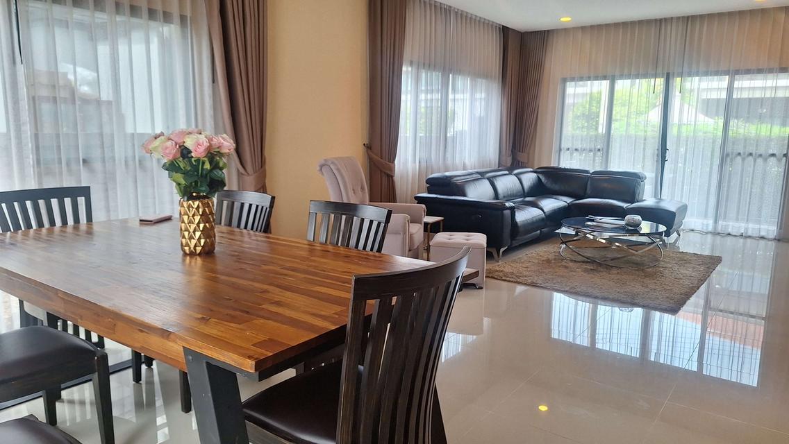 บ้านเดี่ยวให้เช่า ลำลูกกา คลอง 6 4ห้องนอน 4 ห้องน้ำ 2