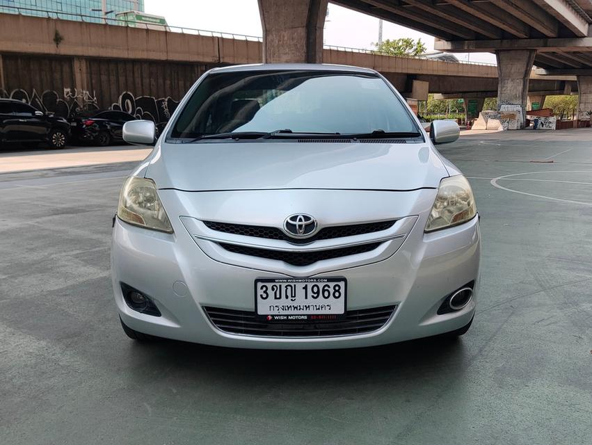 Toyota Vios 1.5 AT 2008 ⓿❽❻❹❸❻❽❽❺❷ ✅ซื้อสดไม่บวกแวท 2