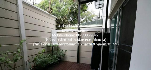 ขายด่วน townhome ขายทาวน์โฮม 3 ชั้น (ห้องหัวมุม) ในหมู่บ้าน ซ.สุขุมวิท 62 ใกล้ BTS บางจาก 30 ตร.ว. 3 น 3 น้ำ 2 จอดรถ 6.5 5