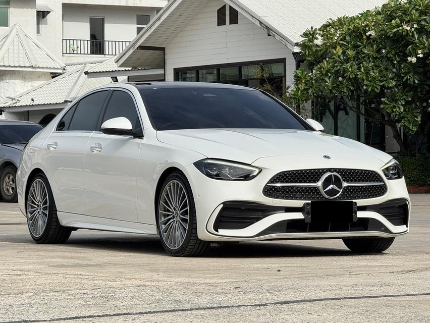 Mercedes Benz C220d AMG dynamicปี 2022 เลขไมล์ 65,xxx km.💰ราคา 1,890,000 บาท รูปย่อยที่ 3