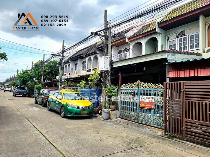 ม.ศิรินเทพ ทาวน์เฮ้าส์ 2 ชั้น 3 นอน 2 น้ำ เนื้อที่ 19 ตร.ว. เสรีไทย 63 Location ดีมาก ออกปากซอยขึ้นวงแหวนกาญจนาภิเษกได้เลย 3