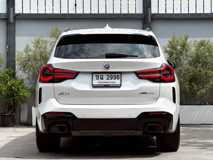 🎉เข้าใหม่สภาพนางฟ้า🌟รถพร้อมจองแล้ววันนี้🏳️เอกสารพร้อมโอน✨BMW X3 30e M-Sport Lci 2022✨ รูปย่อยที่ 4