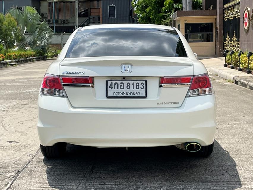 HONDA ACCORD 2.4 EL (Navi)(MNC) ปี 2012 สภาพนางฟ้า 4