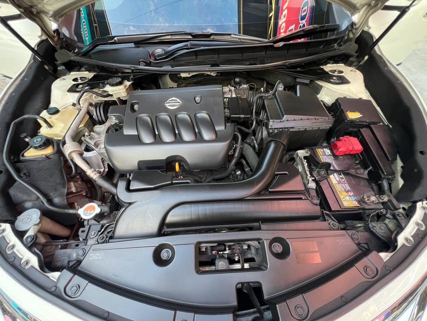 🇯🇵 NISSAN TEANA ปี 2014 รุ่น 2.0XL A/T สีขาวมุก ภายในดำ รถมือเดียว เลขไมล์น้อย 142,859 km เข้าศูนย์ตลอด ดูแลอย่างดี เครื่อง / เกียร์ รูปที่ 18