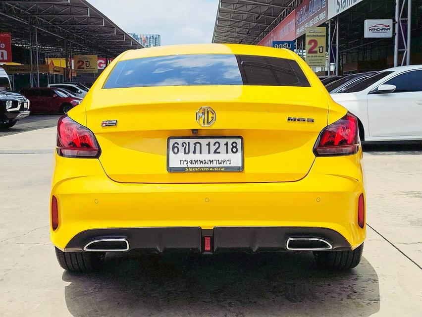 รหัสรถ SEZ1218 MG 5 1.5 D+ Sunroof เกียร์ ออโต้ เบนซิน สี เหลือง ปี 2023