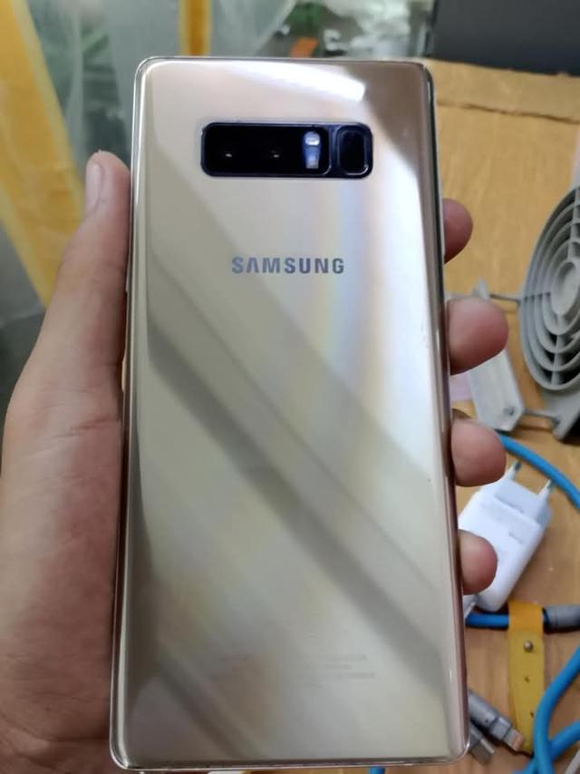 Galaxy Note 8 สีทอง 2