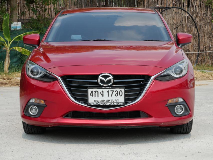 Mazda3 2.0 S Sedan ปี 2014 เลขไมล์ 188,xxx km 6