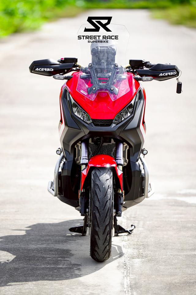 2018 Honda x-adv 750 รถปี 2018 แต่งซิ่งพร้อม ท่อไทเท Mai Safari 8