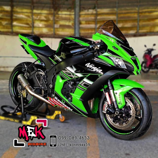 KAWASAKI NINJA ZX-10R ABS ปี2016 (มือสอง)