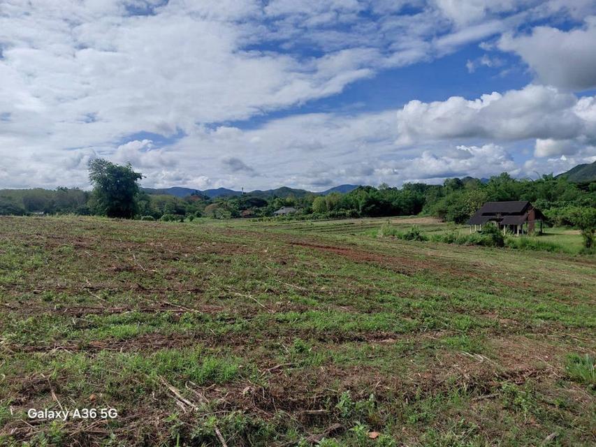 ขายที่ดินแม่ออน เชียงใหม่ 43-2-66 ไร่ หน้าติดถนน 160 เมตร วิวภูเขา 360 องศา เจาะบ่อน้ำพุร้อนได้ เส้นแม่กำปอง แหล่งท่องเที่ยวสำคัญ 6