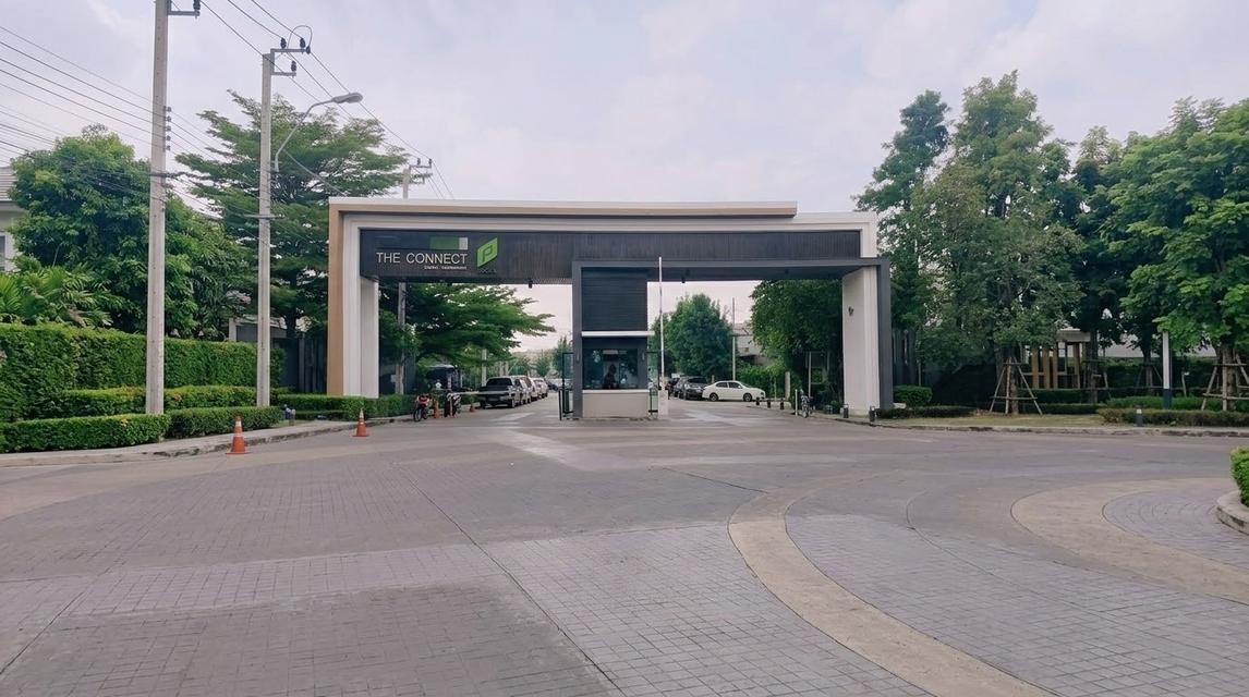 ขายทาวน์โฮม สภาพดี เดอะ คอนเนค 33 อ่อนนุช-วงแหวน 1 (The Connect 33)  พร้อมผู้เช่า (สัญญาถึง มี.ค. 70) – เหมาะมากสำหรับการลงทุน 12