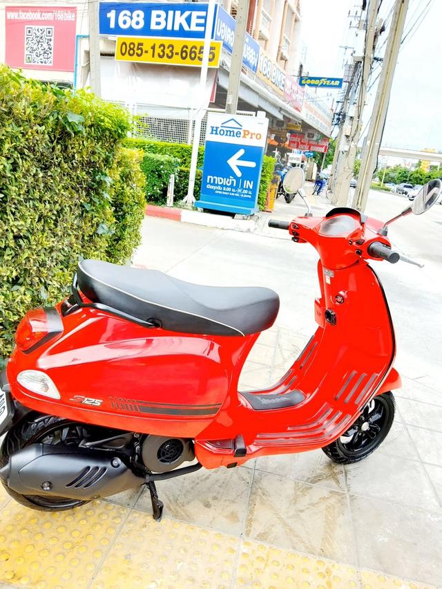  Vespa S125 i-get ปี2022  สภาพเกรดA 6034 km เอกสารครบพร้อมโอน 6