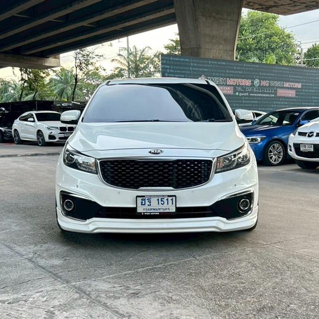 ขายด่วน! Kia Grand Carnival 2.2 LX AT ปี 2017