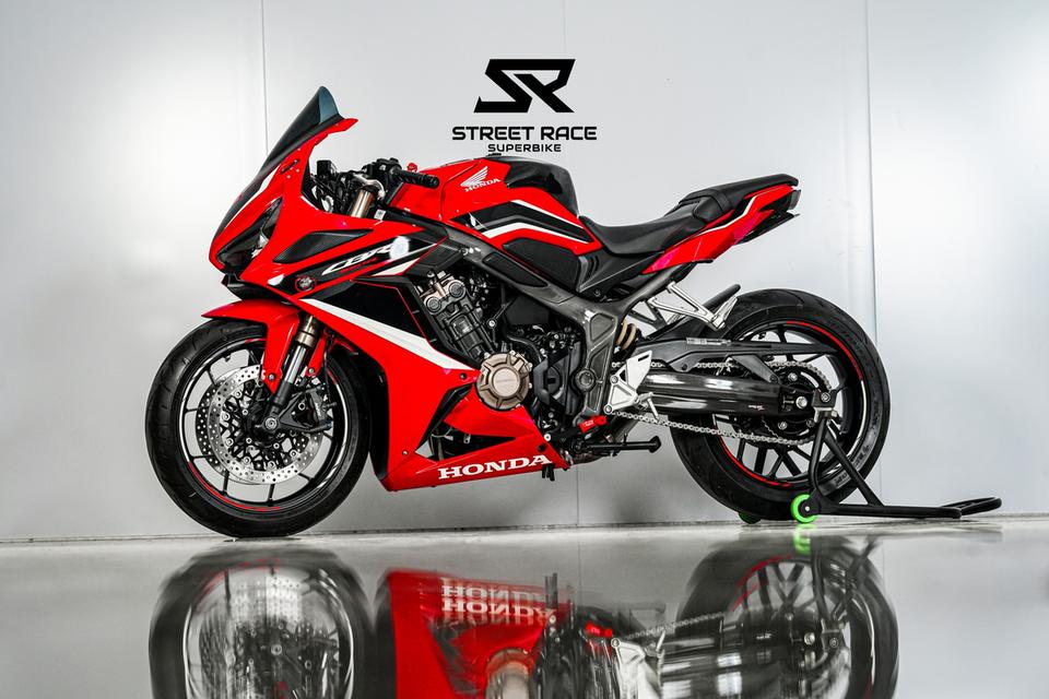 2021 Honda cbr650r -green book is ready!! 12