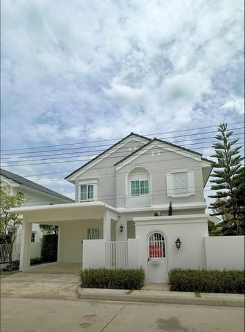 ขายบ้านเดี่ยว 2 ชั้น ชัยพฤกษ์บางนา กม.15 เนื้อที่ 60 ตร.วา เฟอร์ครบ พร้อมระบบฟอกอากาศ PM 2.5 ลดราคาแรงมาก 1