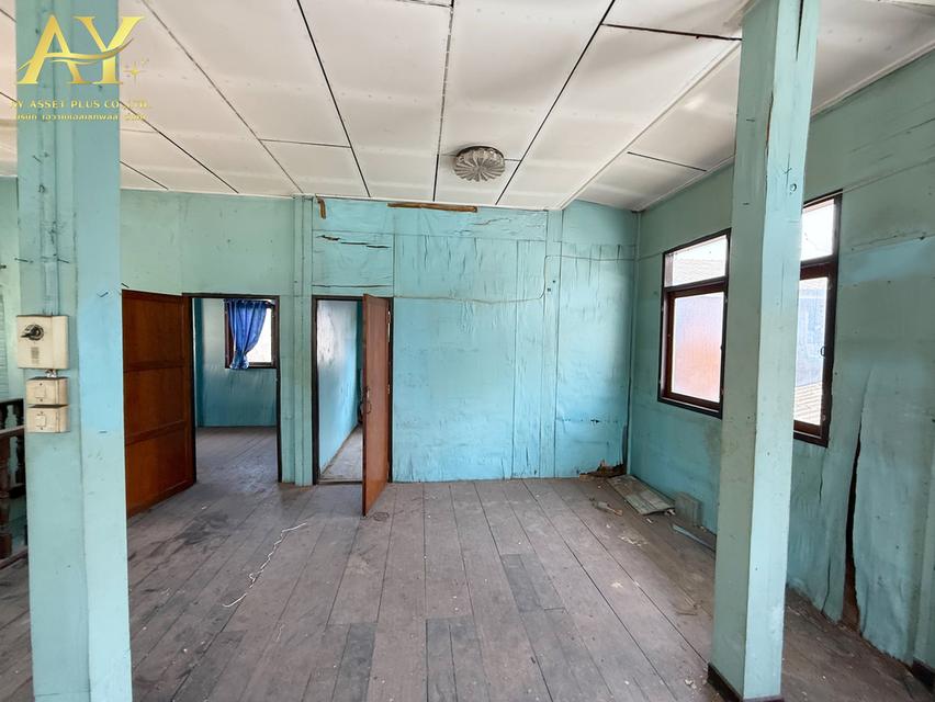 🚨 ขายด่วน 🚨 ที่ดินรามอินทรา 30 แถมบ้านเก่า 1หลัง ‼️ราคาน่ารักเกินต้าน 👉🏻👈🏻 เพียง 3.5 ล้าน 12