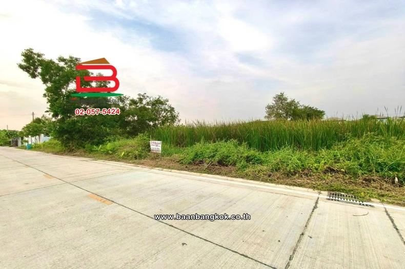 ที่ดินเปล่า เนื้อที่ 100 ตร.ว. ซอยไสวประชาราษฎร์ 35 (ซอยร่วมสุข 9), ใกล้ตลาดเอซี.ลำลูกกาคลอง 4 ถนนไสวประชาราษฎร์ ตำบลลาดสวาย อำเภอลำลูกกา ปทุมธานี 3