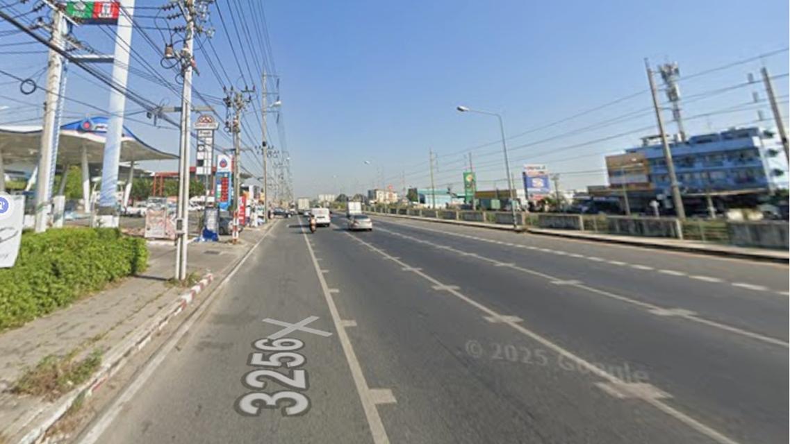 ขายที่ดิน 29 ไร่ ถนน ตำหรุ-บางพลี อนาคตมีเปลี่ยนผังสีเป็นสีเหลือง
