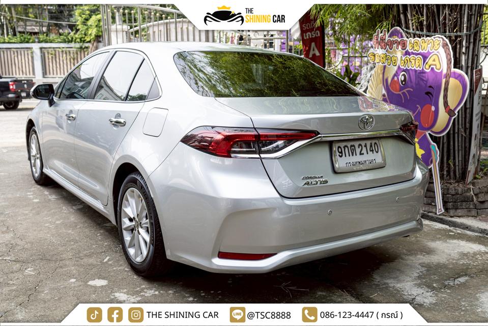 TOYOTA COROLLA ALTIS TOP 1.6 G AUTO ปี 2019