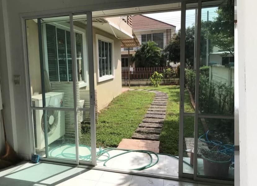 U1410 ให้เช่าบ้านเดี่ยว 2 ชั้น ย้านศาลายา บ้านหลังใหญ่ รีโนเวทใหม่ทั้งหลัง เหมาะสำหรับอยู่เป็นครอบครัวใหญ่ หรือผู้ที่ต้องการบ้านสำหรับเก็บของ, ค้าขายอ 7