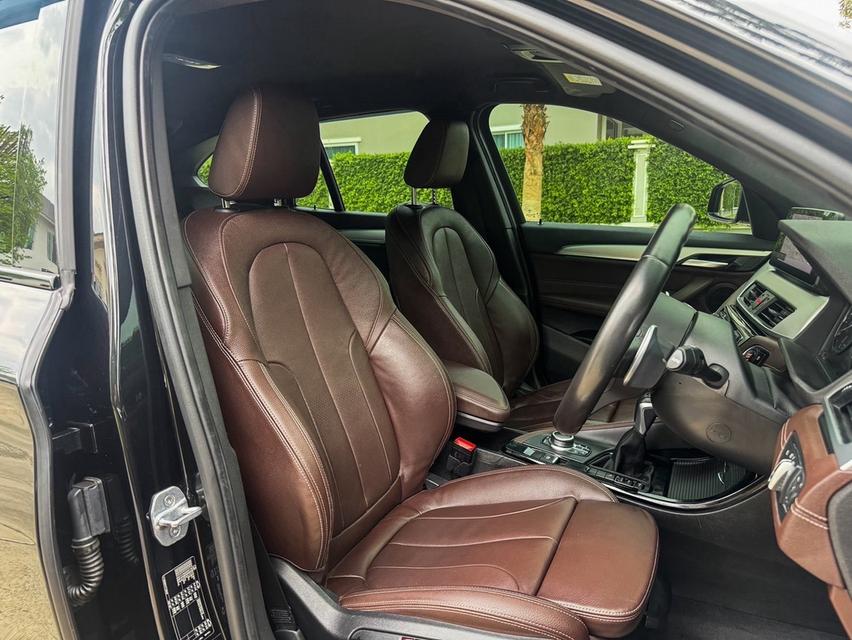 BMW X1 sDrive20d Msport Top 2022 ดีเซล โฉมใหม่ LCI ใช้งาน 7 หมื่นโล มี BSI วารันตีเหลือ เจ้าของเดียว รูปที่ 12