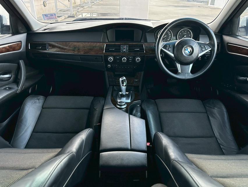 BMW 525i (E60) " LCI " เกียร์ไฟฟ้า 2.5L N/A 6AT  11
