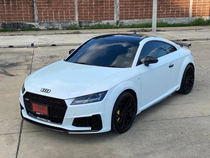 Audi TT 2.0 Coupe’ 45TFSI S-Line 2021 ปลายปี รถใหม่มาก ไมล์น้อยสุดๆ คุ้มมากๆ 1