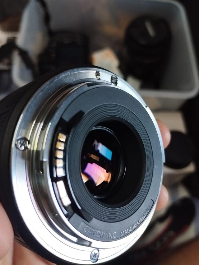 เลนส์ Canon 50 f1.8 stm 3