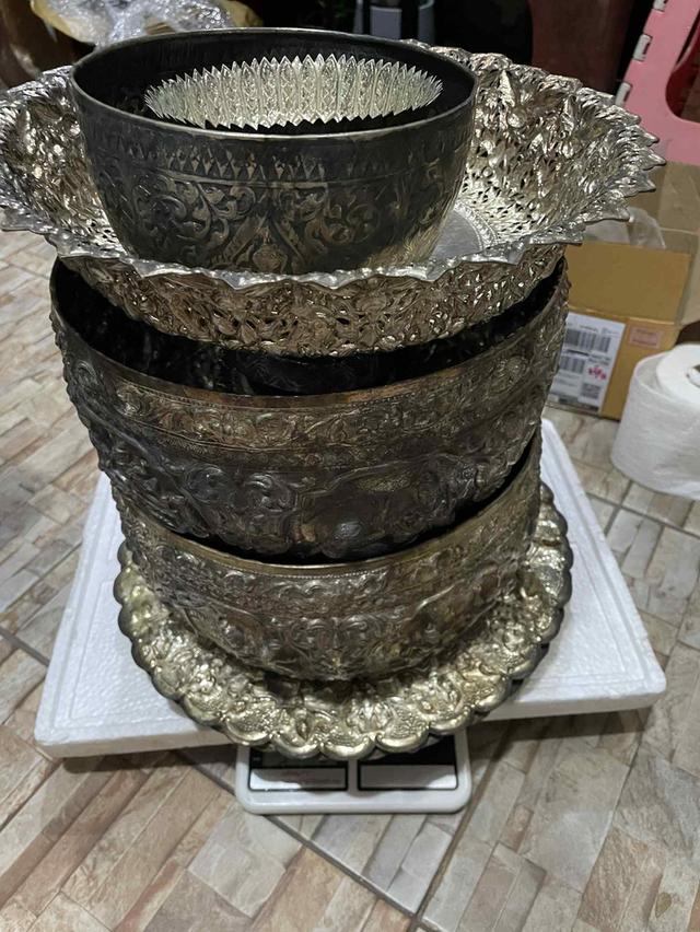 รับซื้อเครื่องเงินเก่า