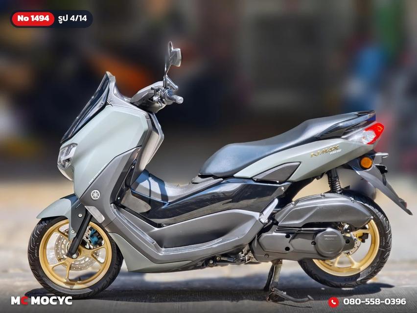 Yamaha NMAX ABS 2021 วิ่ง20000โล รถบ้านแท้เครื่องท่อเดิม เล่มเขียวชุดโอนครบ No.1494 รูปที่ 5