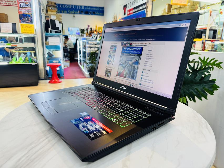 ขาย โน้ตบุ๊คเกมส์มิ่ง MSI หน้าจอใหญ่สภาสวย รูปที่ 7