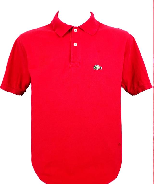 LACOSTE Classic-Fit Men’s Polo Shirt Red