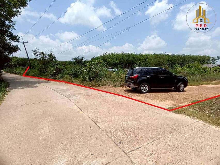 ลงทุนเพื่ออนาคต! ที่ดิน41-369ไร่ อ.เมืองระยอง l ใกล้ถ.สุขุมวิท(เดินทางเชื่อมต่อไปตัวเมืองระยองสะดวก) 1