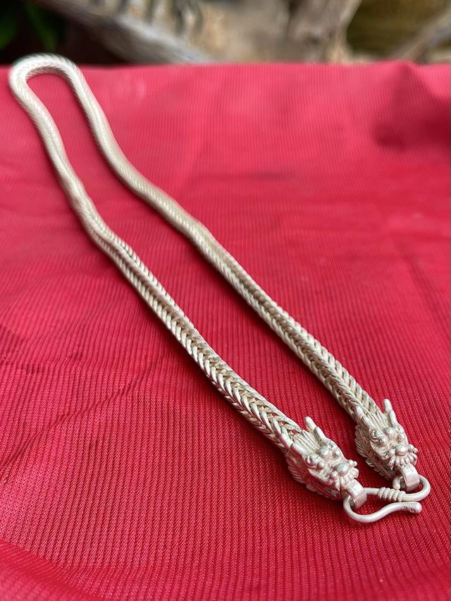 สร้อย สร้อยเงิน สร้อยคอเงิน หัวลายมังกร 5