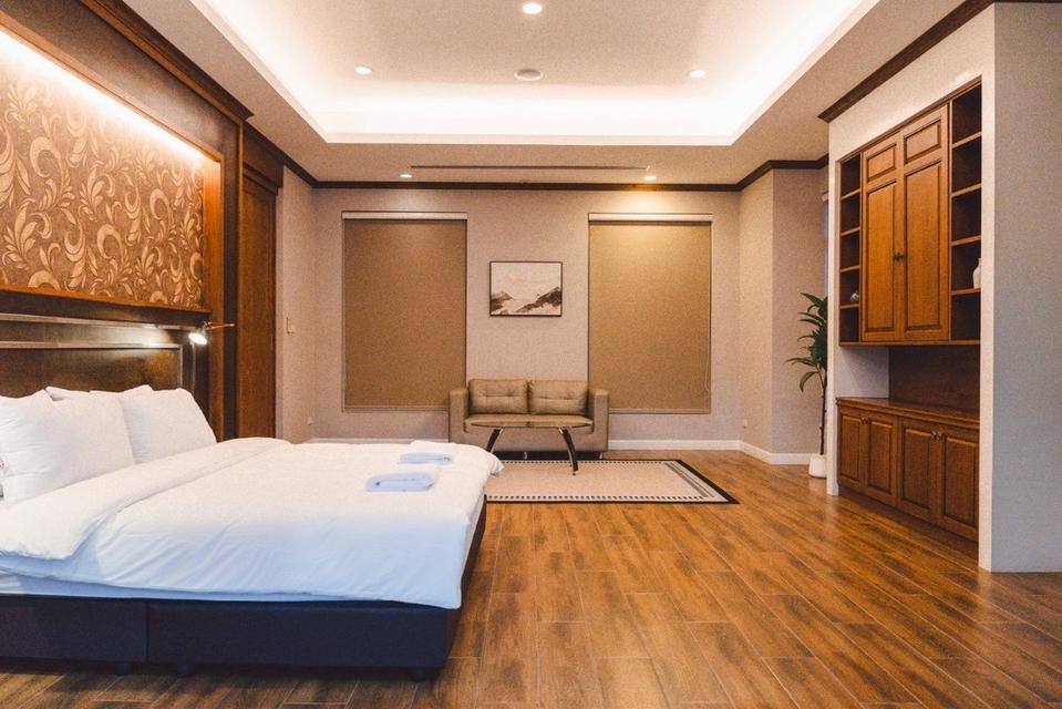 ขายบ้านพูลวิลล่าสุดหรู ชั้นเดียว สไตล์โมเดิร์น (พิกัดสันกำแพง-เชียงใหม่) 🏠Poolvilla home in chiangmai 8