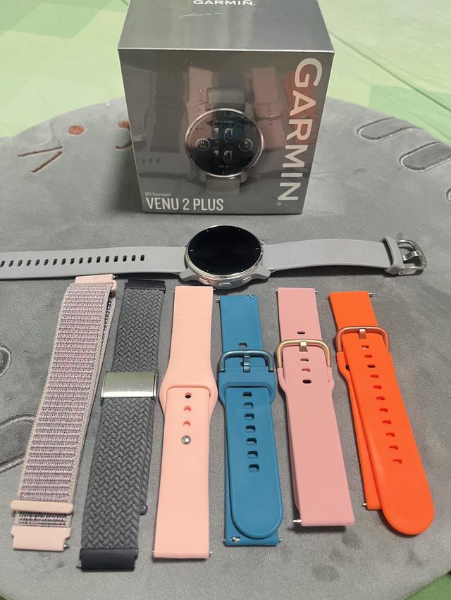 นาฬิกา Garmin venu 2 plus