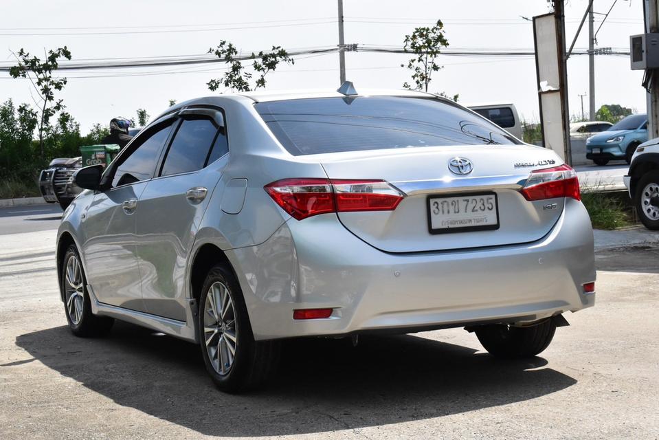 TOYOTA ALTIS 1.6G 2014 เบนซิน 12
