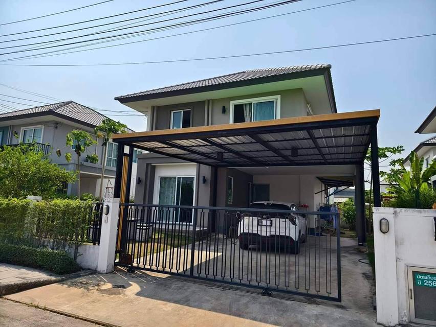 📢ขาย บ้านเดี่ยว🏡 ชวนชื่น บางนา บางบ่อ สมุทรปราการ