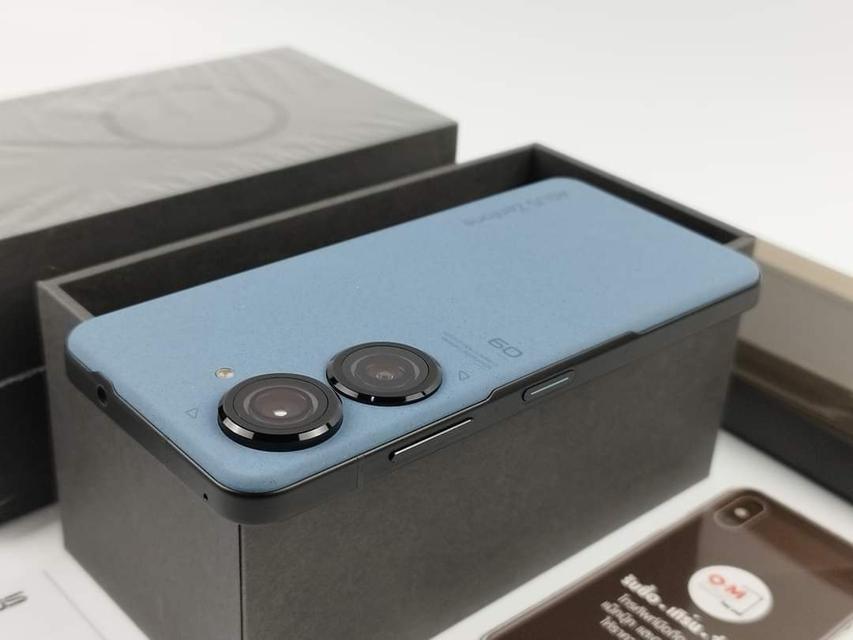 ขาย/แลก Asus Zenfone9 8/128GB สี Blue สภาพสวยมากๆ Snapdragon8+ Gen1 แท้ ครบกล่อง เพียง 21,990 บาท 5