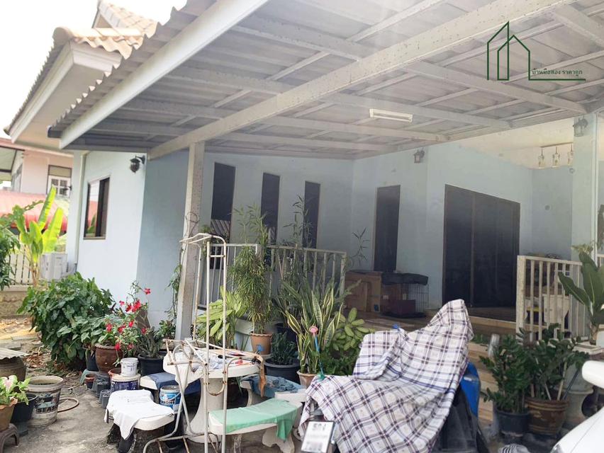 บ้านเดี่ยวชั้นเดียว 80 ตรว. ซอยราษฎร์อุทิศ มีนบุรี  7