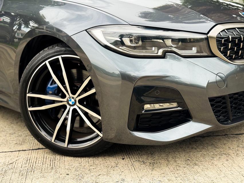 รหัสรถ AVA518 MW 330e Msport G20 Top ปี 2021 8
