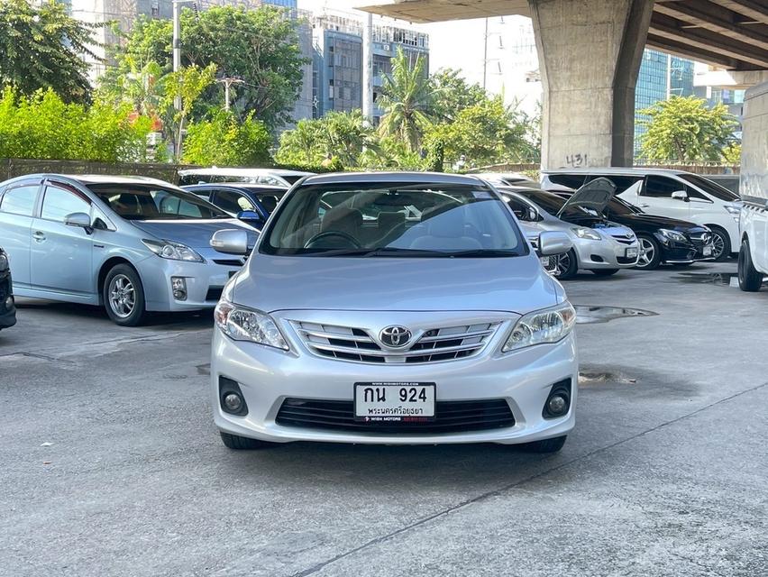 รหัสรถ WMT924 Toyota Altis 1.6E CNG ปี 2013
