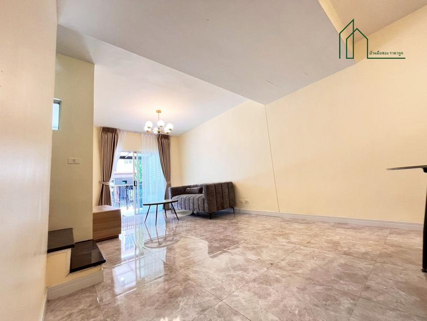 ทาวน์เฮาส์ 2 ชั้น พฤกษาวิลล์ 66/2 บางนา-หนามแดง รีโนเวทใหม่ทั้งหลัง ฟรีโอน 10