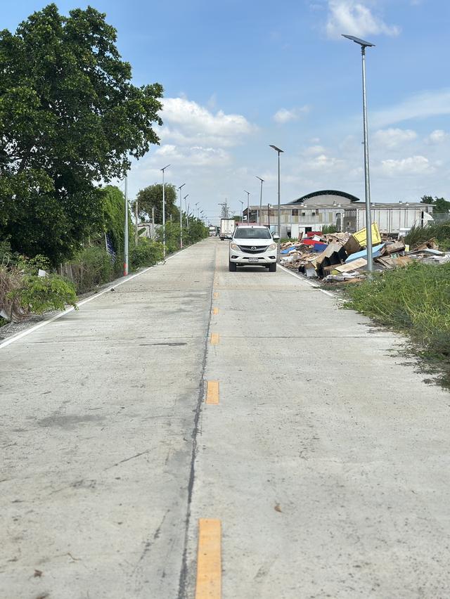 ขายที่ดิน2ไร่อยู่บ้านระกาศ​จังหวัดสมุทรปราการ​ 12