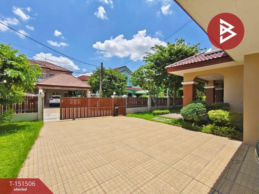บ้านเดี่ยว หมู่บ้านชลลดา บางบัวทอง 5