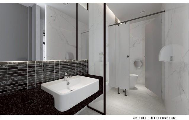 ให้เช่า ขาย โฮม ออฟฟิศใหม่ 5 ชั้น สไตล์ Modern Luxury ใจกลางพระราม 9 หลัง Central พระราม9 เดินถึง MRT พระราม 9 พร้อมลิฟท์ และดาดฟ้า เขตห้วยขวาง 13