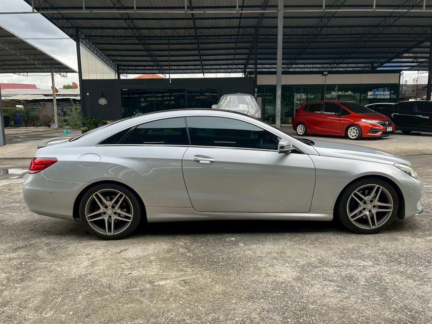 รถเข้าใหม่! Mercedes-Benz E200 AMG Dynamic Coupe ปี 2015 7