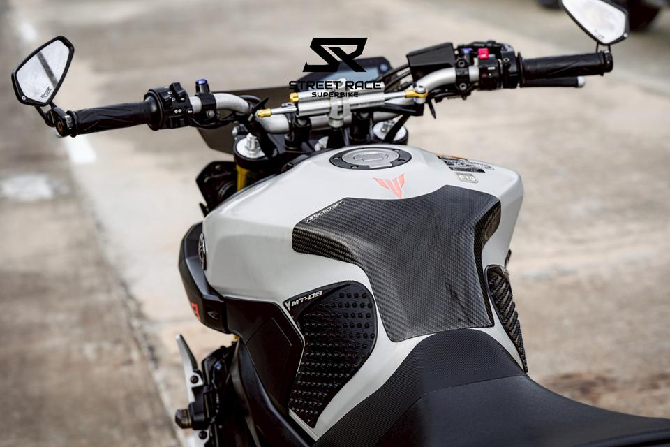2020 Yamaha mt-09 | ปี 2020 | สีเทา ล้อส้มสุด⚡ วิ่งเพียง 28,xxx กม. สภาพสวยจัด ขี่มันส์ทุกเกียร์ 🔊 ท่อแท้ termignoni เสียงดุดัน 9