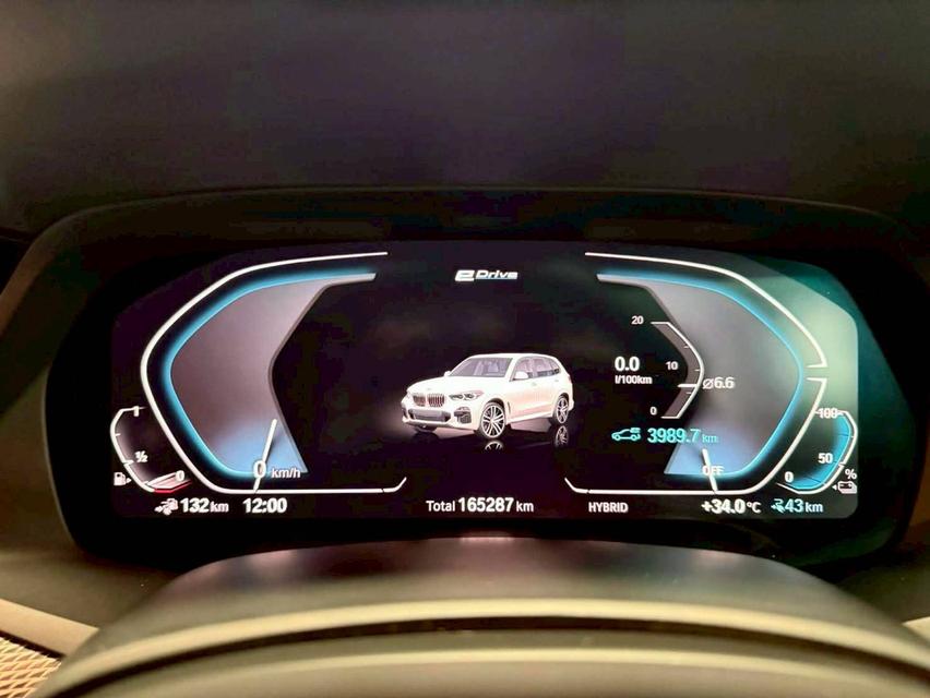 BMW X5 Xdrive 45e Msport ปี 2020 รูปที่ 12