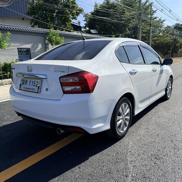 HONDA CITY 1.5V AUTO 2012 ✅น็อตไม่ขยับ สวยเดิม ไม่เคยแก็ส 7